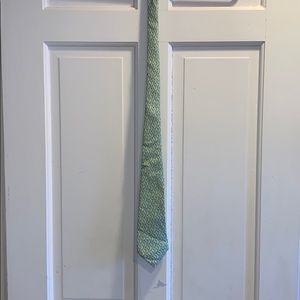boys vineyard vines golf club tie (green)